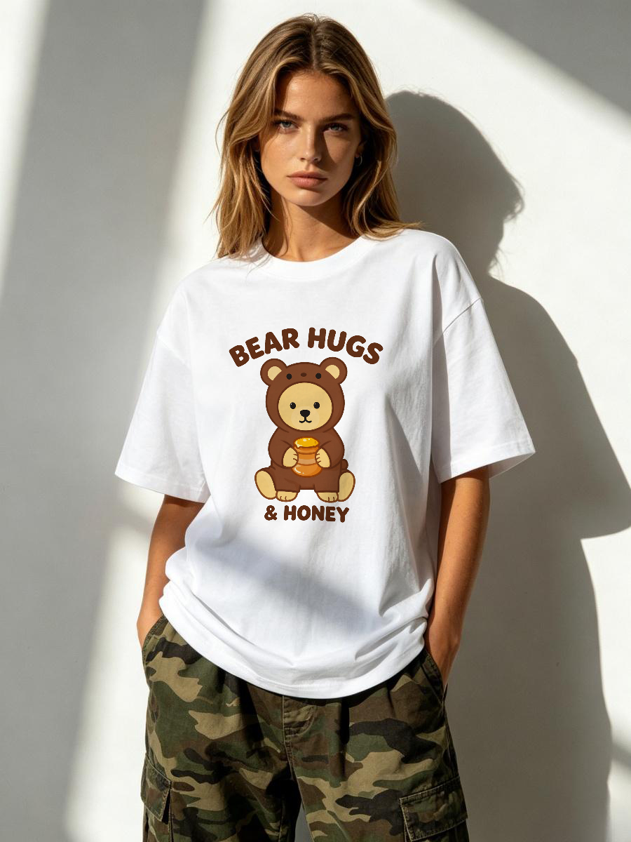 T Shirts Ladies Crepe Fabric T - Vintage Collectible Show reseña y precio