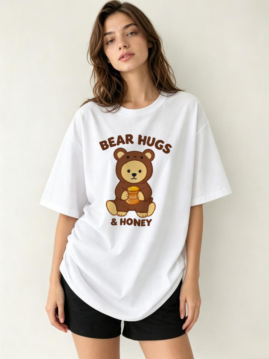 T Shirts Ladies Crepe Fabric T - Vintage Collectible Show reseña y precio