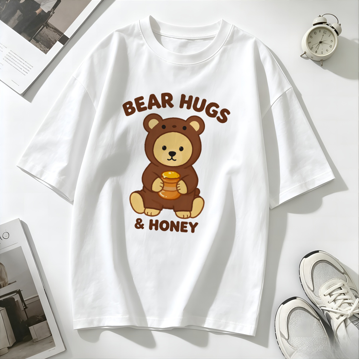 T Shirts Ladies Crepe Fabric T - Vintage Collectible Show reseña y precio