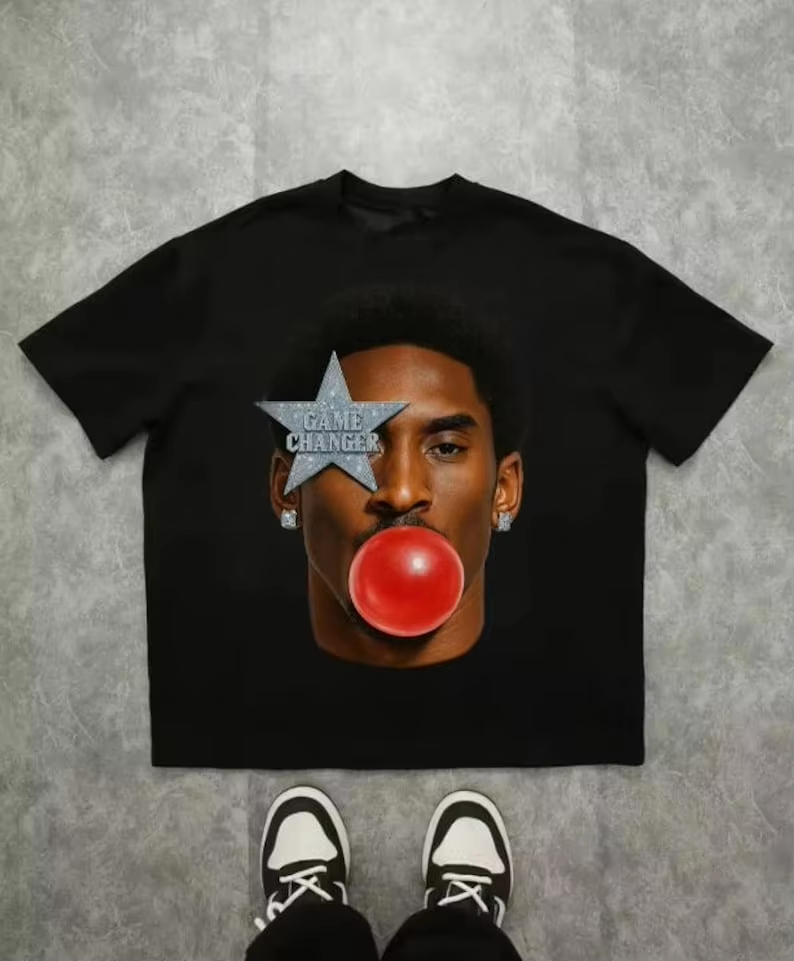 Pop Culture Vintage Graphic T- - Vintage Collectible Clothing reseña y precio