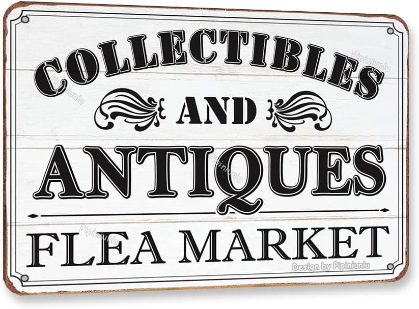 Collectibles And Antiques Flea - Vintage Collectible Market reseña y precio