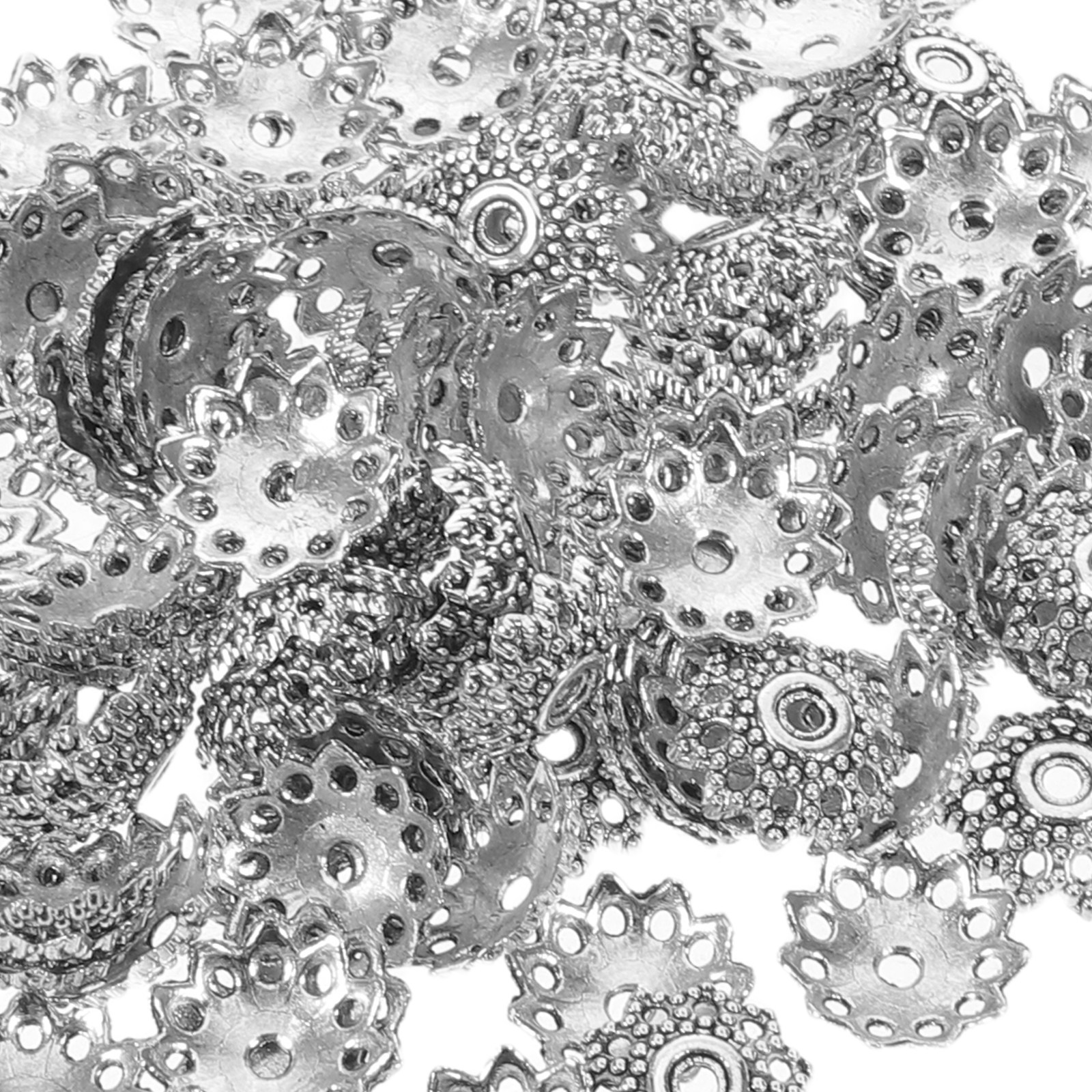 300Pcs Vintage Filigree Flower - Vintage Necklace reseña y precio