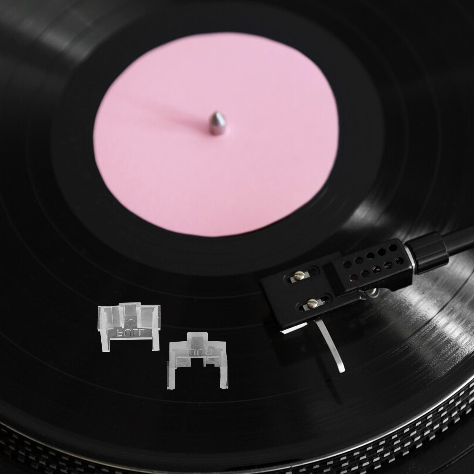 2Pcs Turntable Stylus Protecto - Record Player Needle reseña y precio