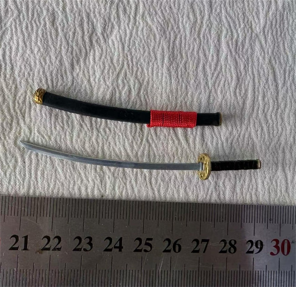1/12th Soldier Doll Vintage Wa - Vintage Collectible Knife reseña y precio