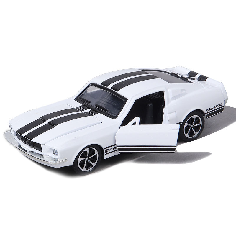 1:32 Diecast Alloy Ford Mustan - Vintage Collectible & Vintage Dolls reseña y precio