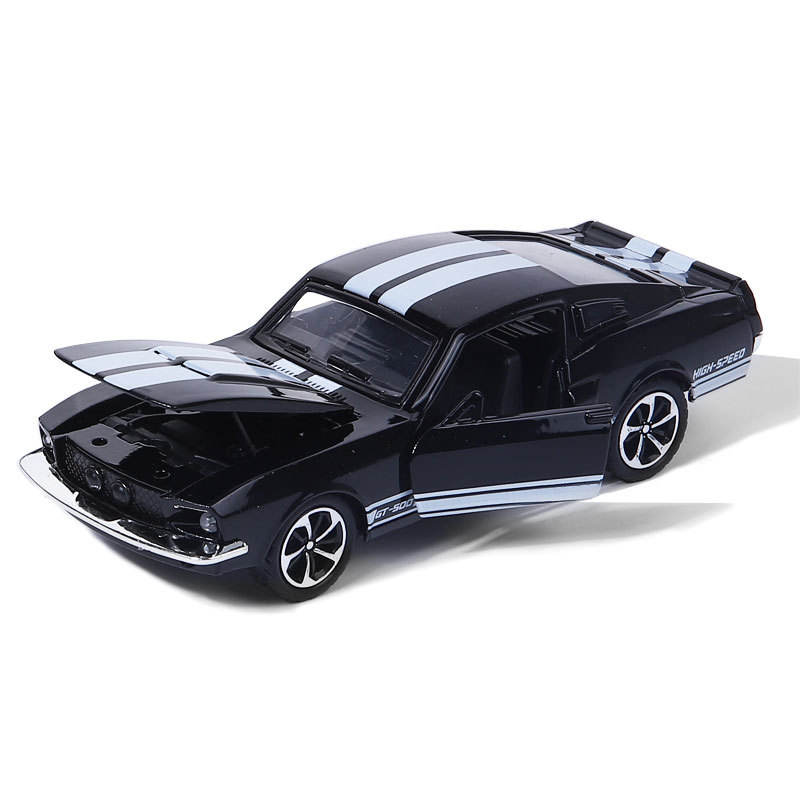 1:32 Diecast Alloy Ford Mustan - Vintage Collectible & Vintage Dolls reseña y precio