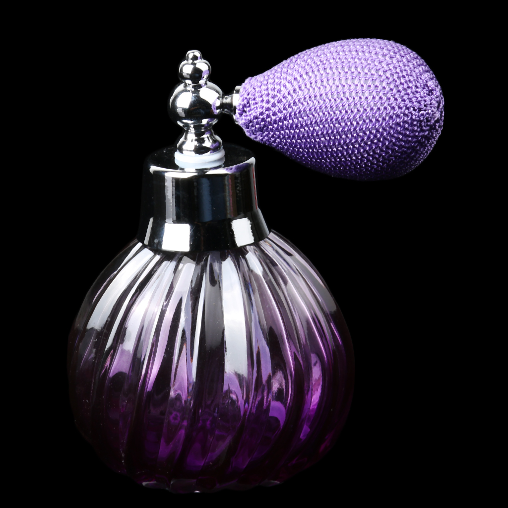 100ml Vintage Stylish Refillab - Vintage Collectible Glass reseña y precio