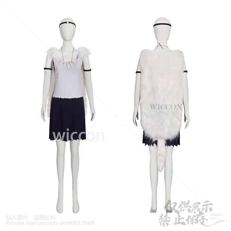 Anime Princess Cosplay Wolf Gi - Vintage Necklace reseña y precio
