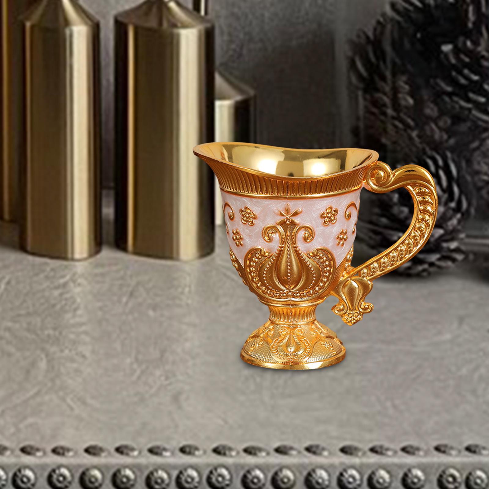 European Goblet Decorative Win - Vintage Collectible Glass reseña y precio