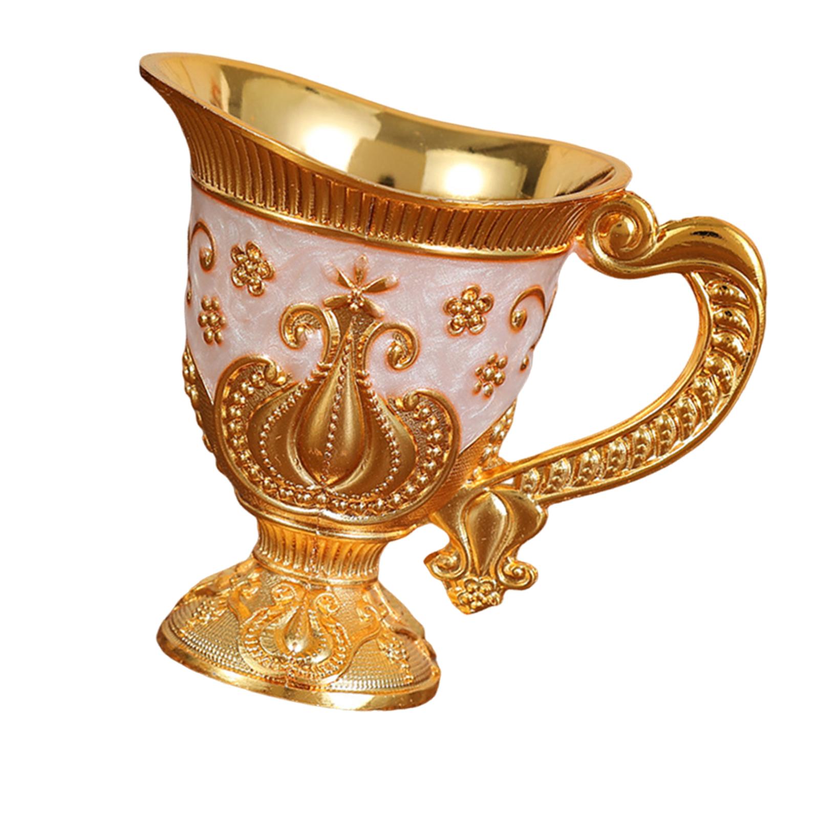 European Goblet Decorative Win - Vintage Collectible Glass reseña y precio