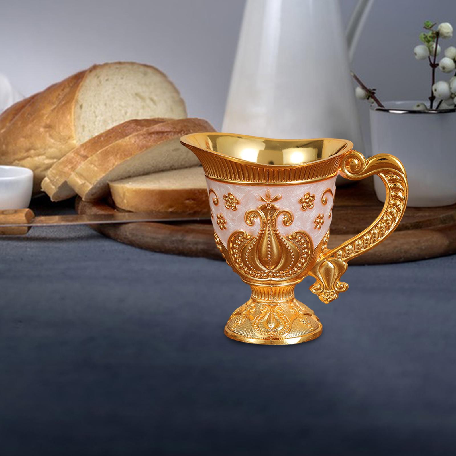 European Goblet Decorative Win - Vintage Collectible Glass reseña y precio