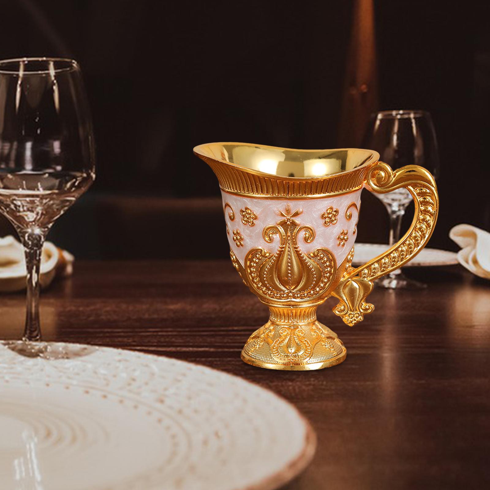 European Goblet Decorative Win - Vintage Collectible Glass reseña y precio