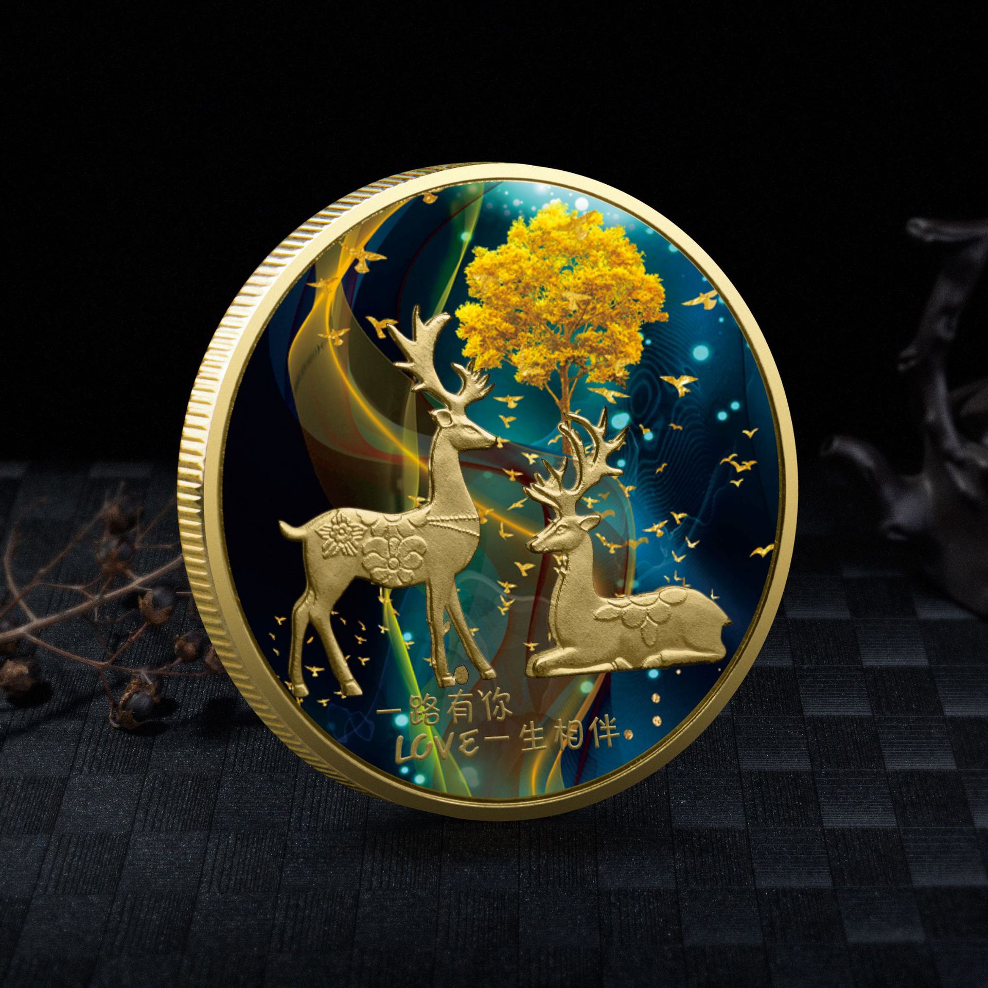 Deer Coins Collectibles Love L - Vintage Collectible Coins reseña y precio