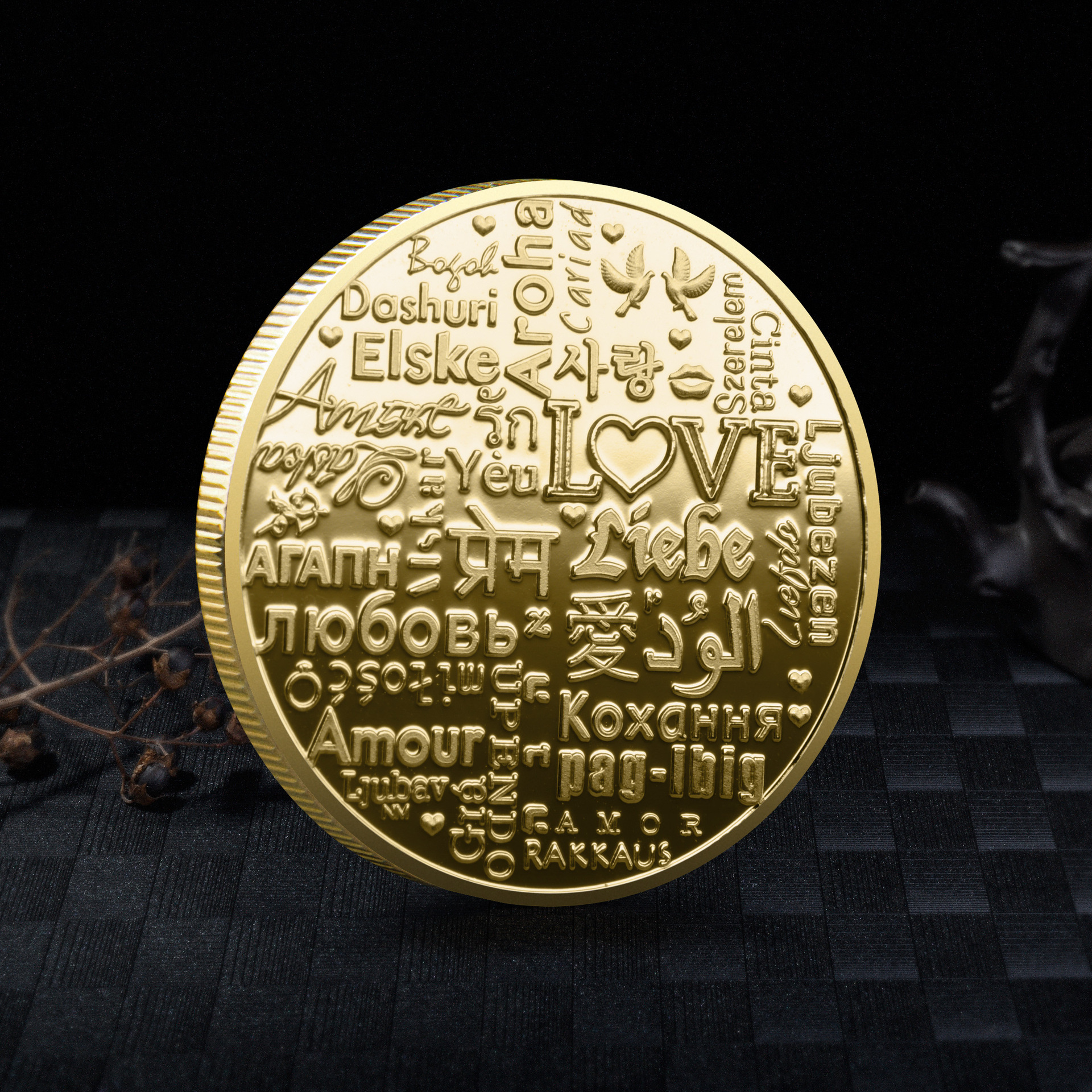 Deer Coins Collectibles Love L - Vintage Collectible Coins reseña y precio