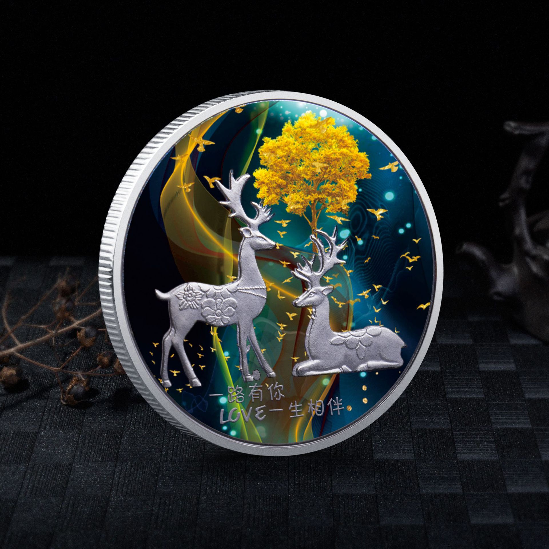 Deer Coins Collectibles Love L - Vintage Collectible Coins reseña y precio