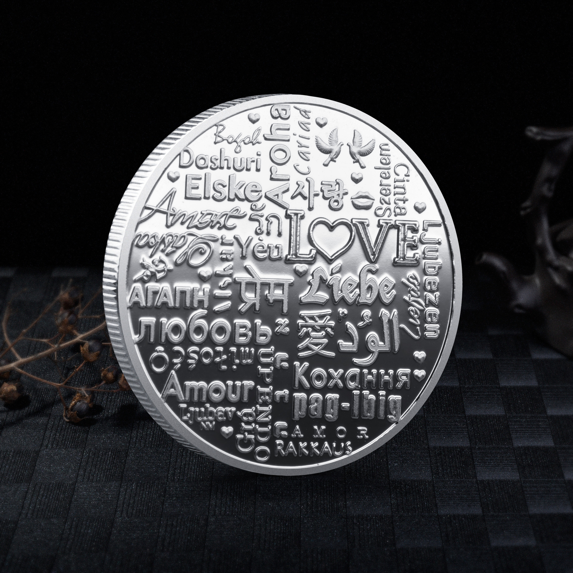 Deer Coins Collectibles Love L - Vintage Collectible Coins reseña y precio
