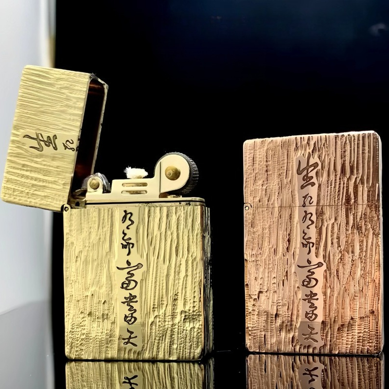 ZHURONG Heavy Brass Kerosenes  - Vintage Collectible Lighters reseña y precio
