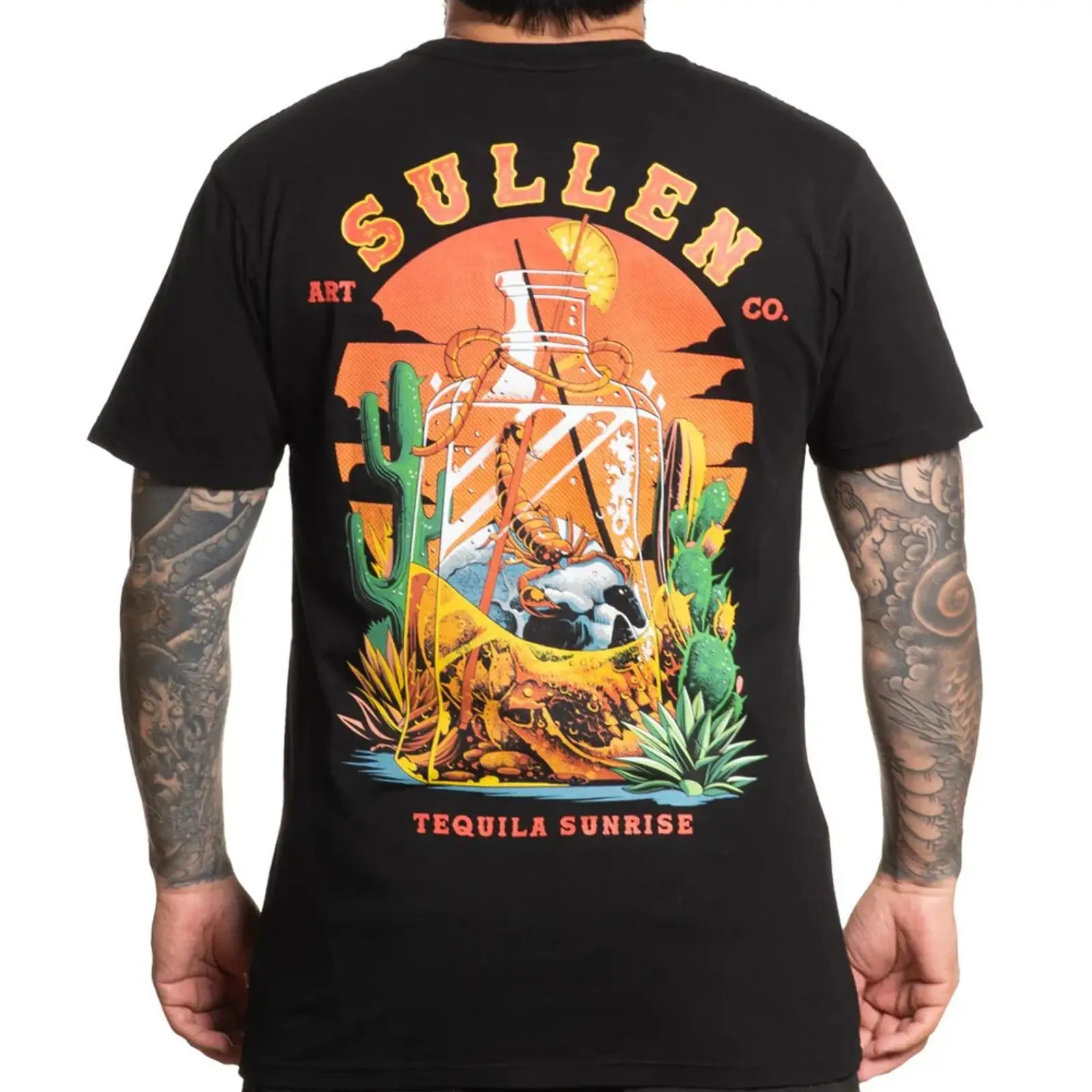Sullen Clothing T Shirt Tequil - Vintage Collectible Clothing reseña y precio