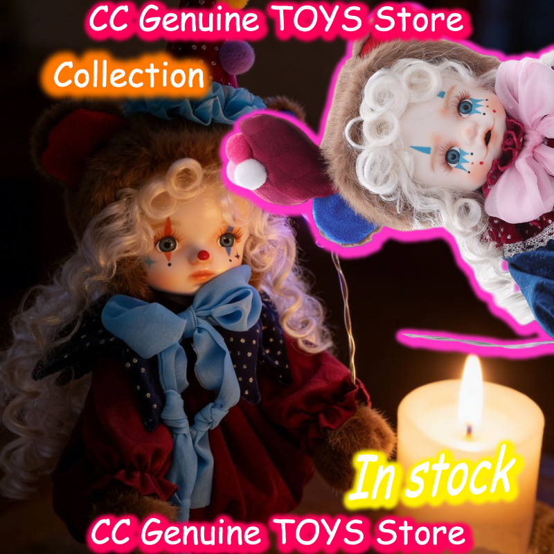 Ceramic Plush Vintage Clown Do - Vintage Collectible And Vintage Dolls reseña y precio