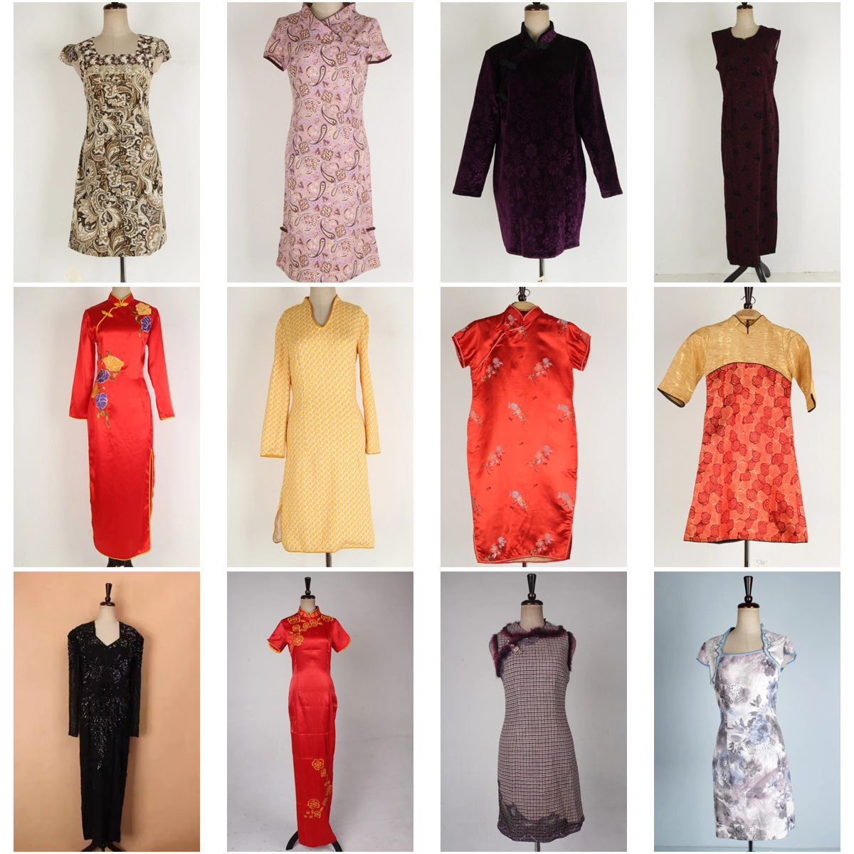 BQ3 Vintage Retro anghai Sle   - Vintage Collectible Clothing reseña y precio