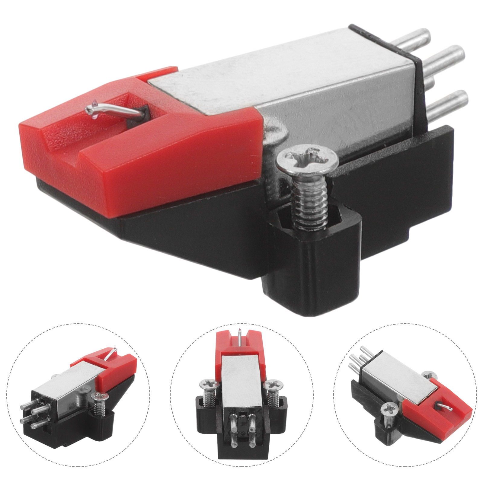 Phonograph Stylus Needle Dynam - Record Player Needle reseña y precio