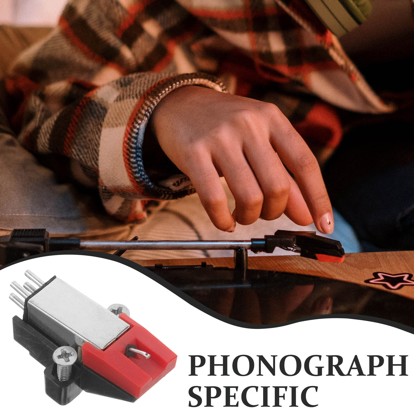 Phonograph Stylus Needle Dynam - Record Player Needle reseña y precio
